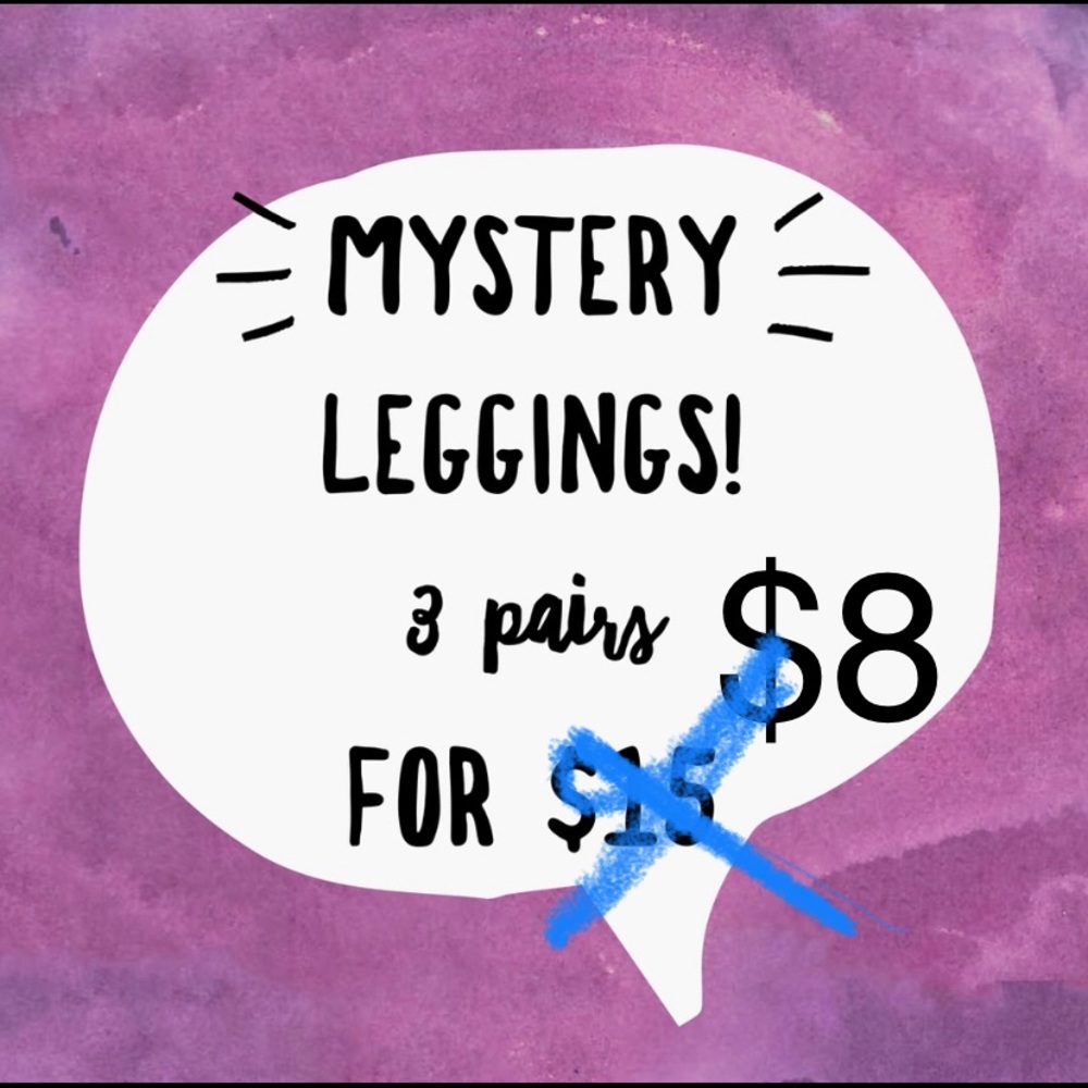 Mystery Leggings Bundle